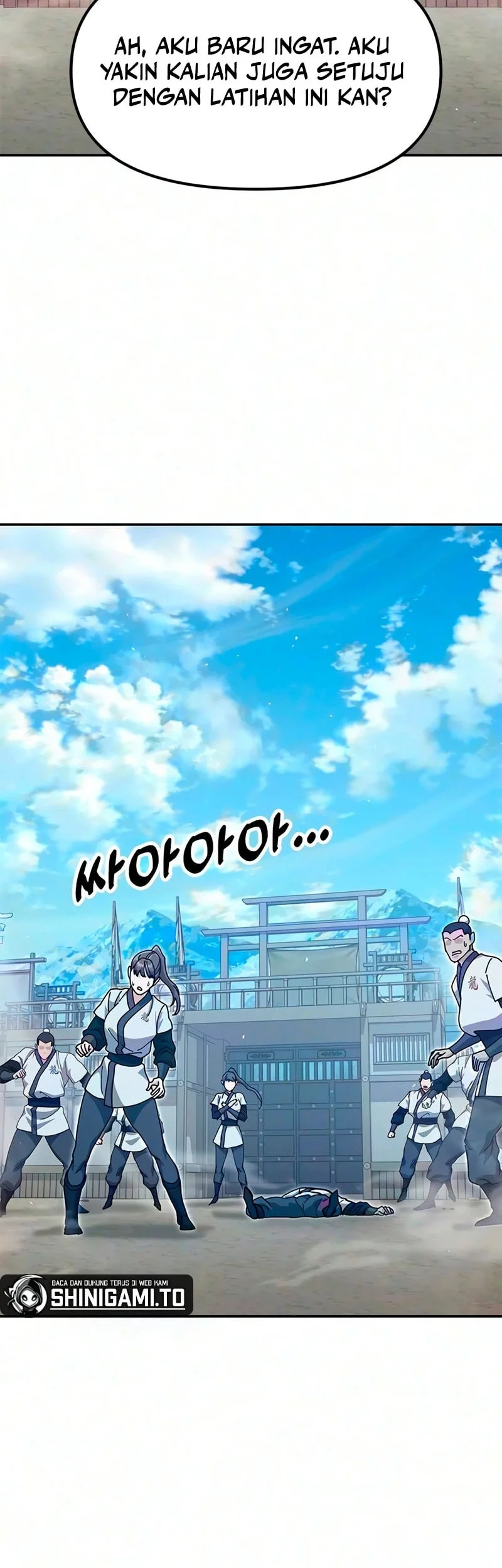 Chronicles Of The Lazy Sovereign Chapter 48 Gambar 13