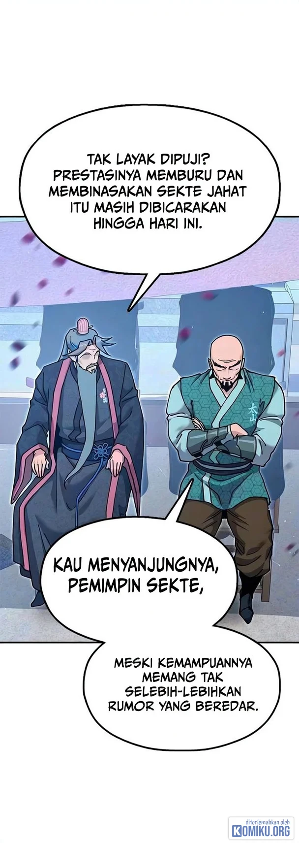 Chronicles Of The Lazy Sovereign Chapter 64 Gambar 11
