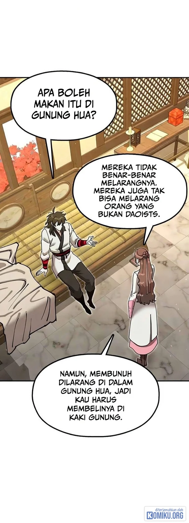 Chronicles Of The Lazy Sovereign Chapter 65 Gambar 13