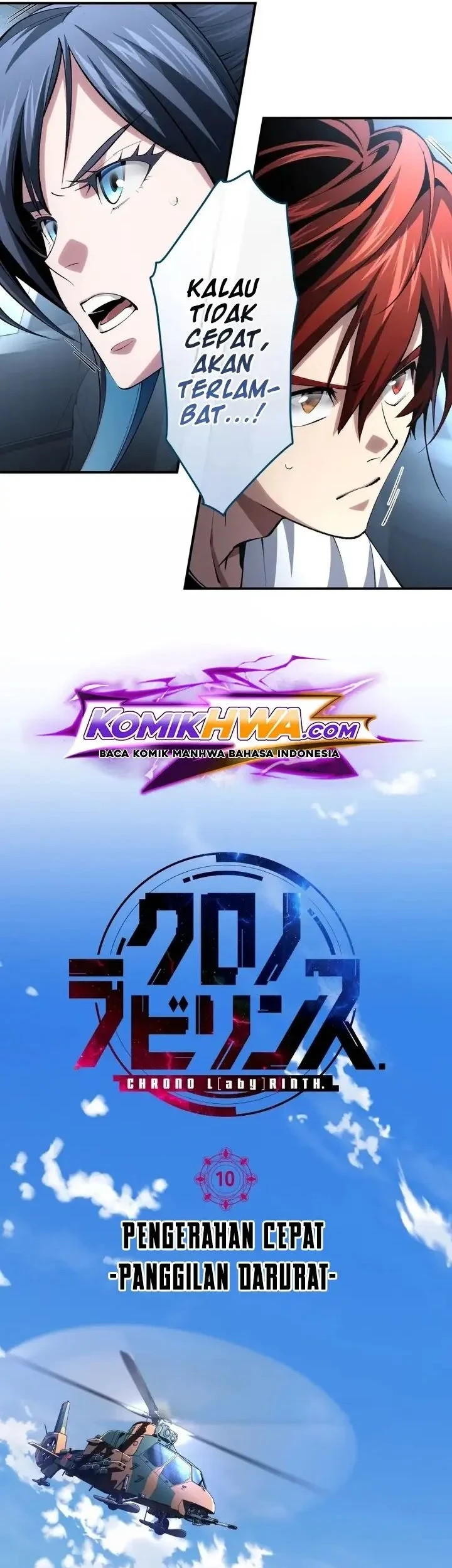 Chrono Labyrinth Chapter 10 Gambar 7