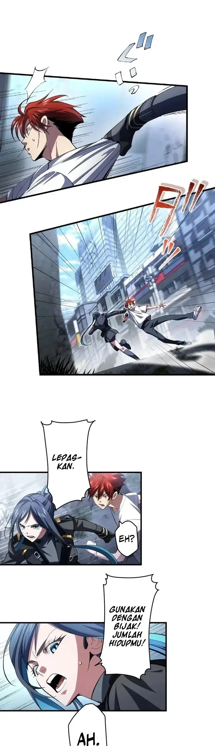 Chrono Labyrinth Chapter 14 Gambar 5