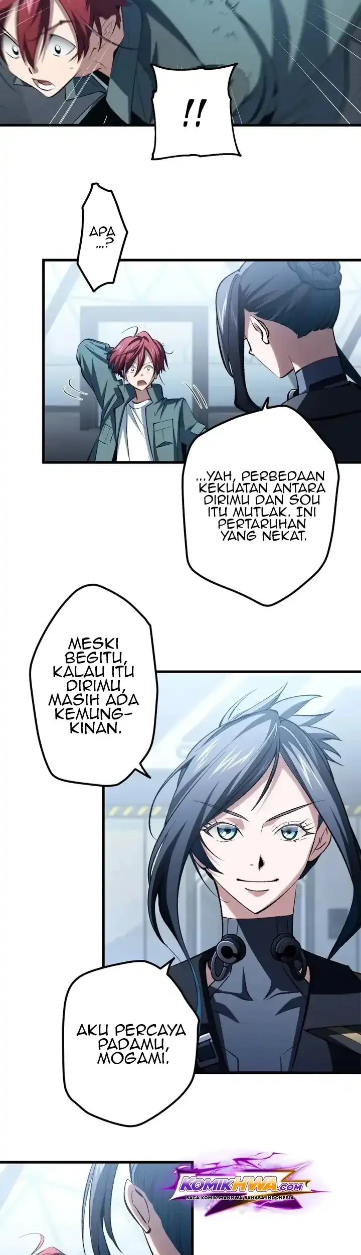 Chrono Labyrinth Chapter 18 Gambar 6
