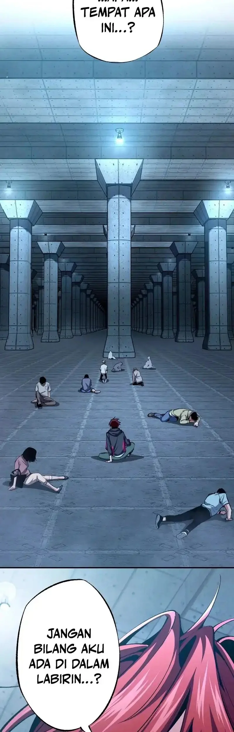 Chrono Labyrinth Chapter 2 Gambar 9