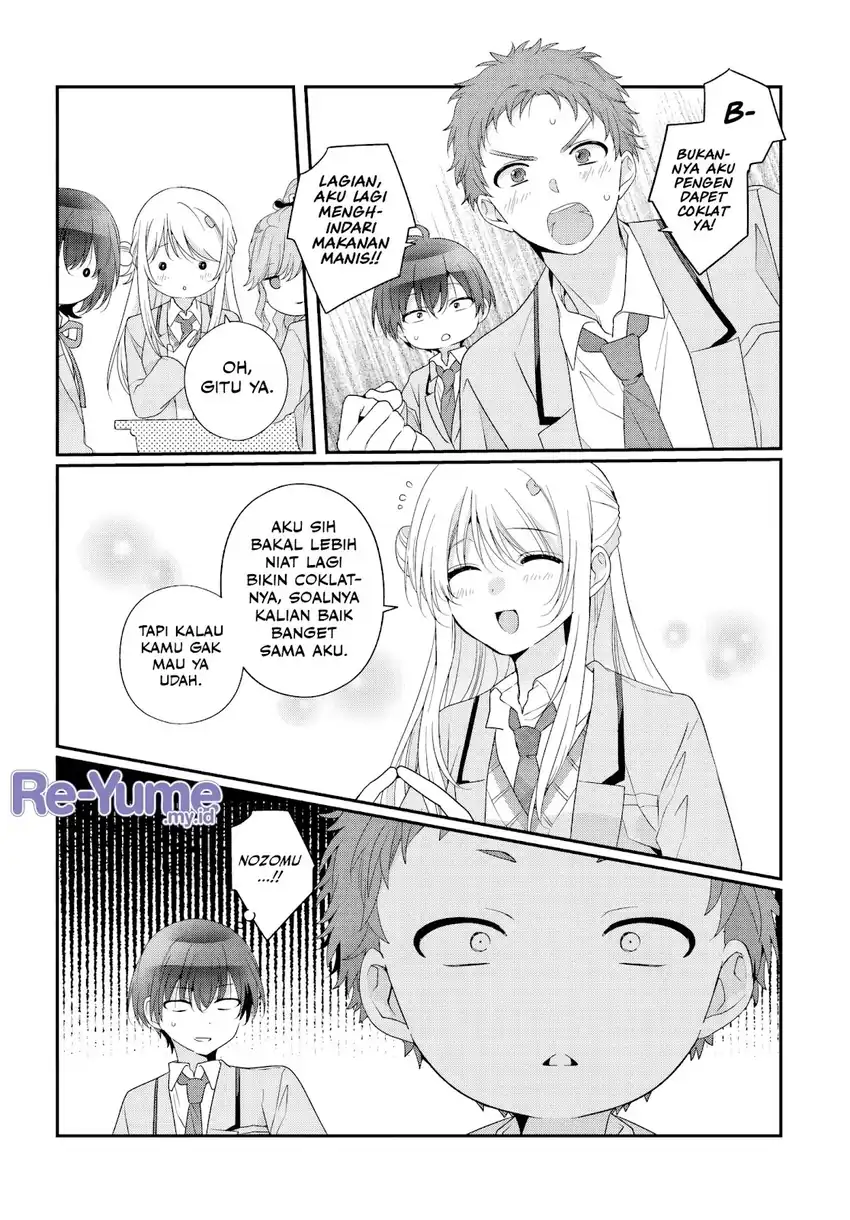 Class de 2 Banme ni Kawaii Onna no Ko to Tomodachi ni Natta Chapter 37 Gambar 5