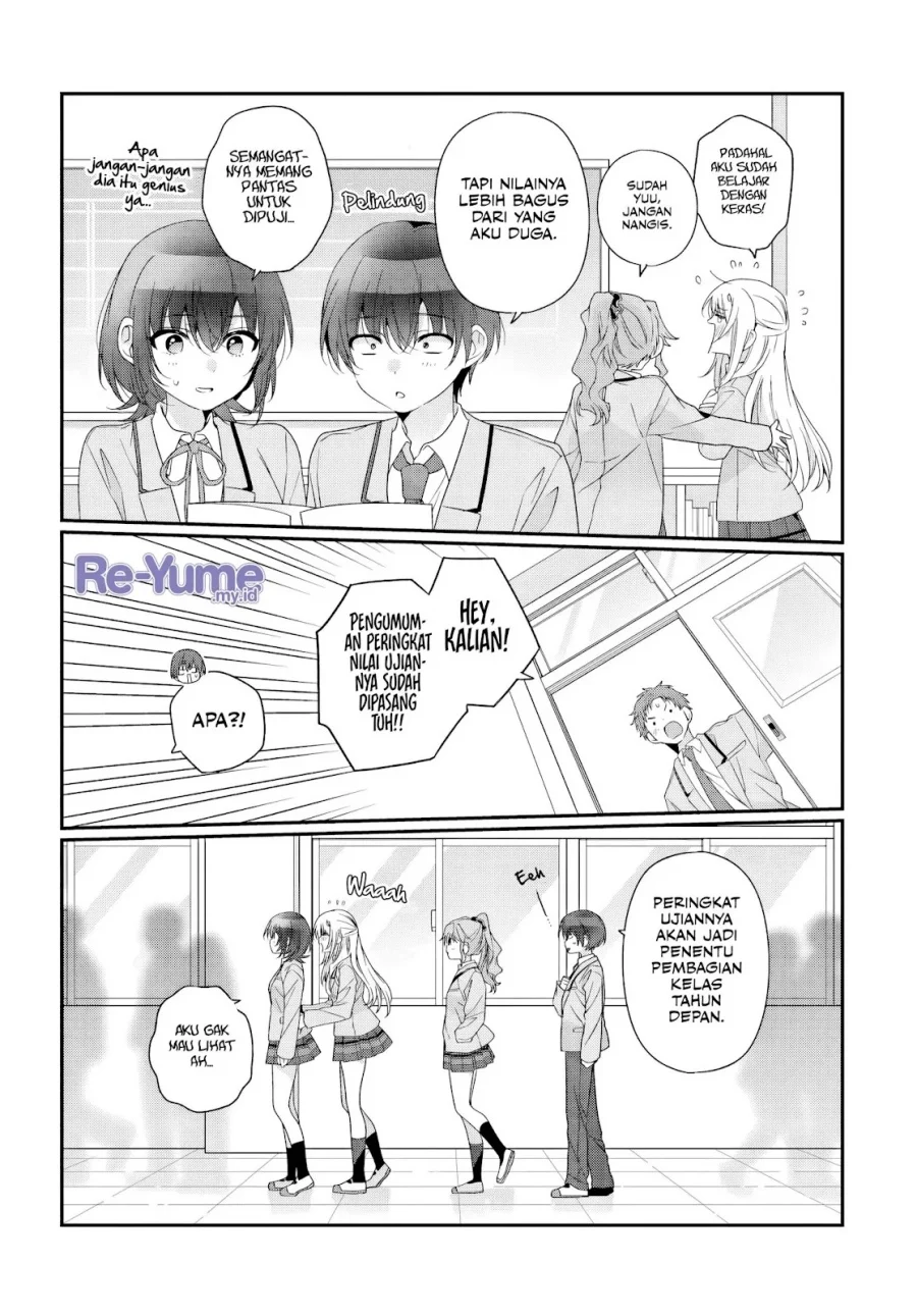 Class de 2 Banme ni Kawaii Onna no Ko to Tomodachi ni Natta Chapter 40 Gambar 5