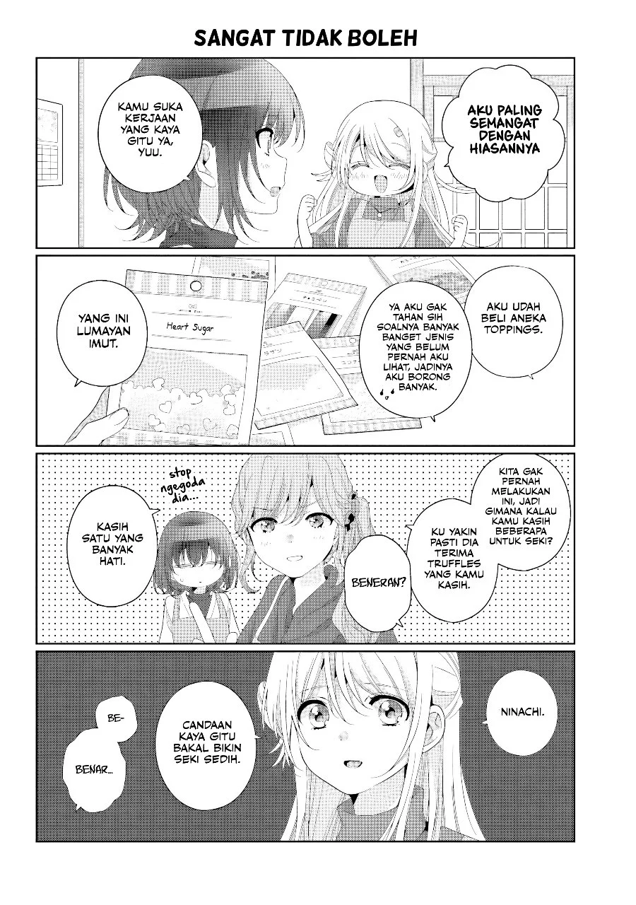 Class de 2 Banme ni Kawaii Onna no Ko to Tomodachi ni Natta Chapter 42.5 Gambar 3