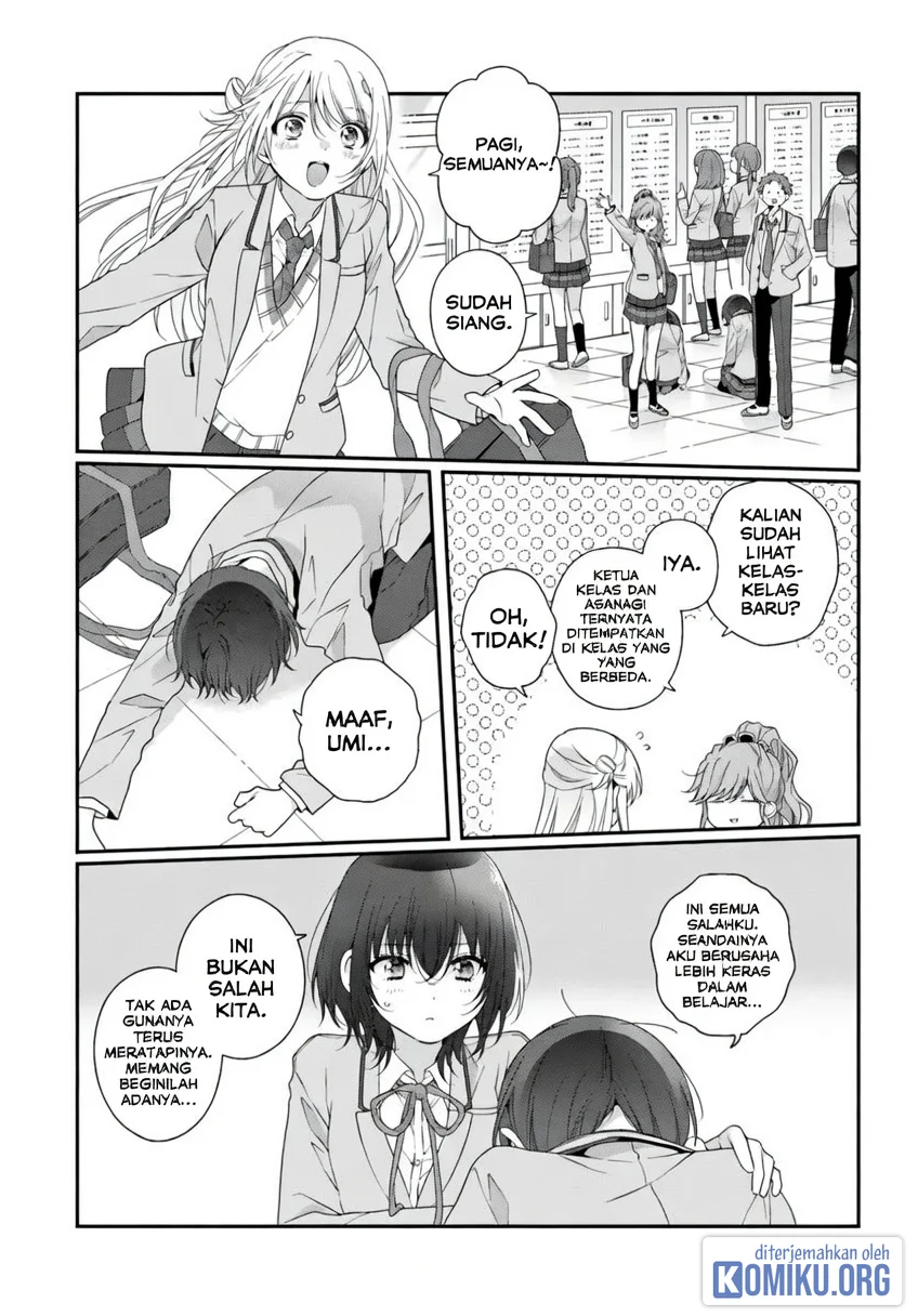 Class de 2 Banme ni Kawaii Onna no Ko to Tomodachi ni Natta Chapter 43.1 Gambar 3