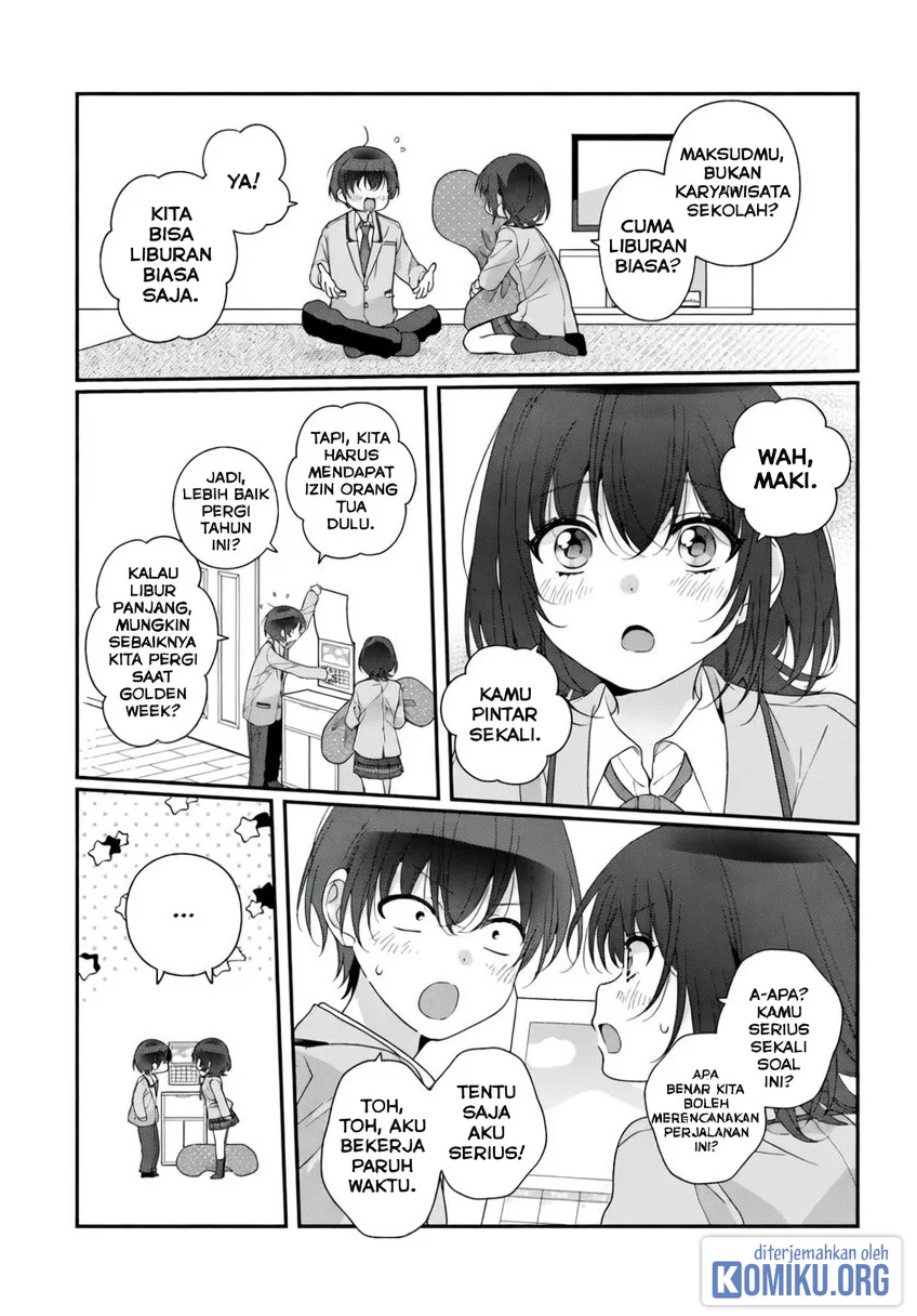 Class de 2 Banme ni Kawaii Onna no Ko to Tomodachi ni Natta Chapter 43.2 Gambar 3