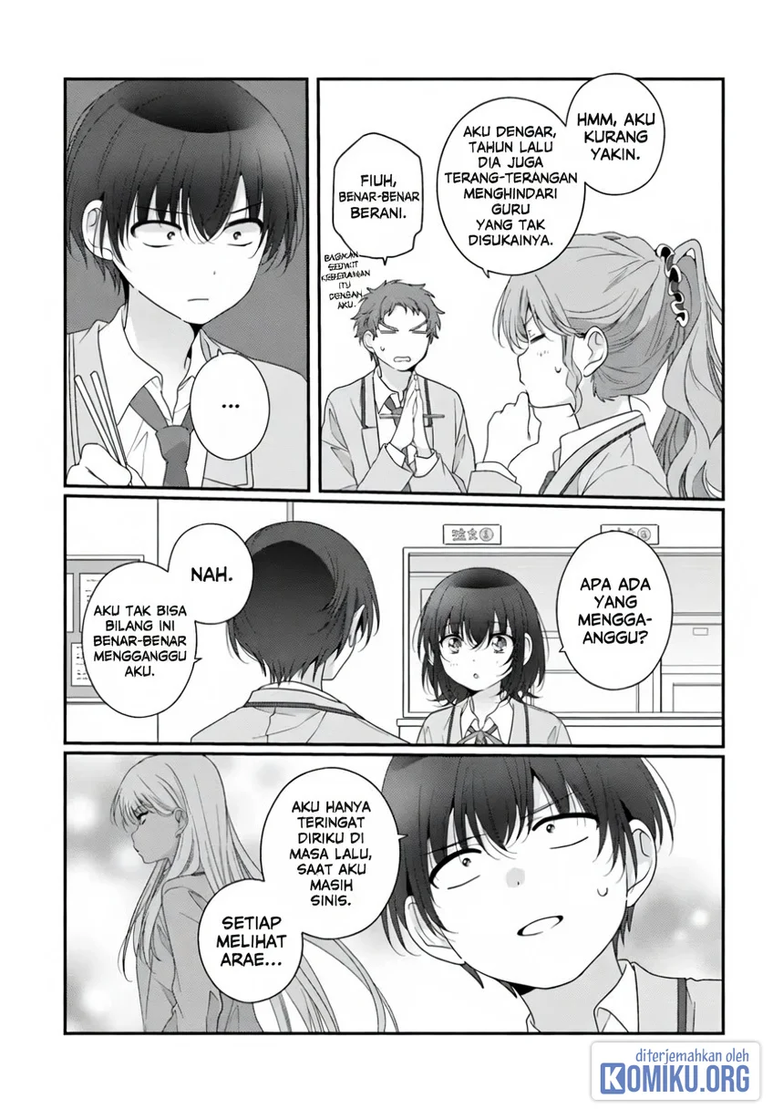 Class de 2 Banme ni Kawaii Onna no Ko to Tomodachi ni Natta Chapter 44.1 Gambar 3