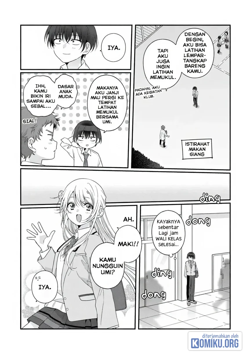 Class de 2 Banme ni Kawaii Onna no Ko to Tomodachi ni Natta Chapter 45.1 Gambar 3