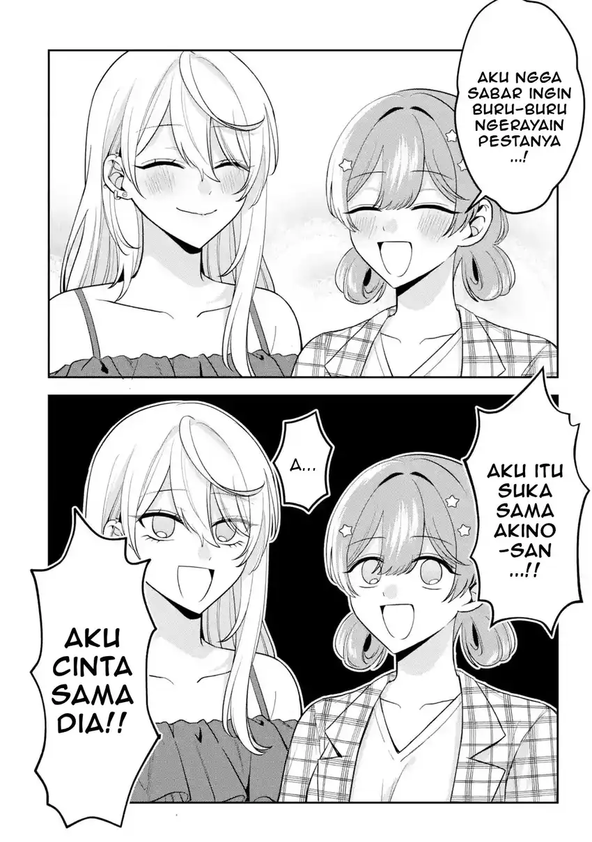 Class de Ichiban Kawaii Gal wo Ezuke Shiteiru Hanashi Chapter 10.1 Gambar 3