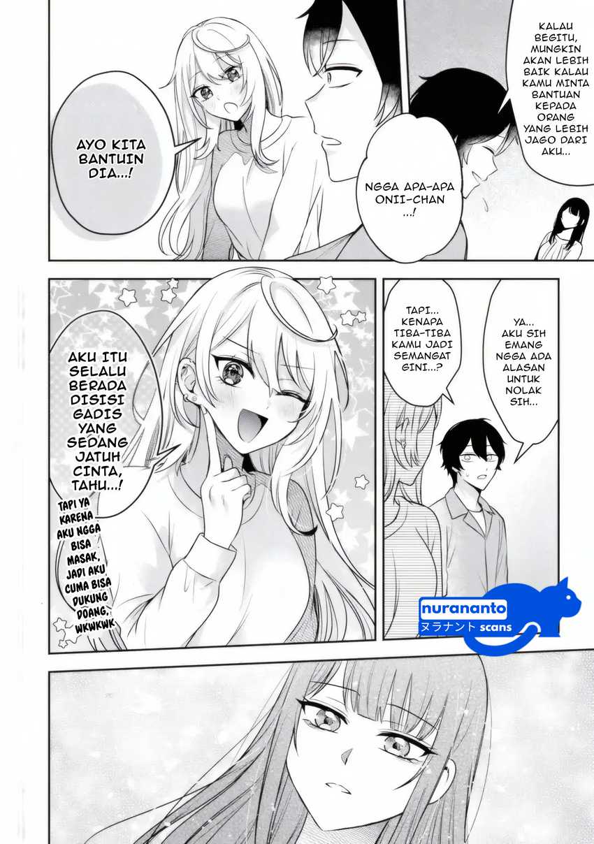 Class de Ichiban Kawaii Gal wo Ezuke Shiteiru Hanashi Chapter 4.2 Gambar 3