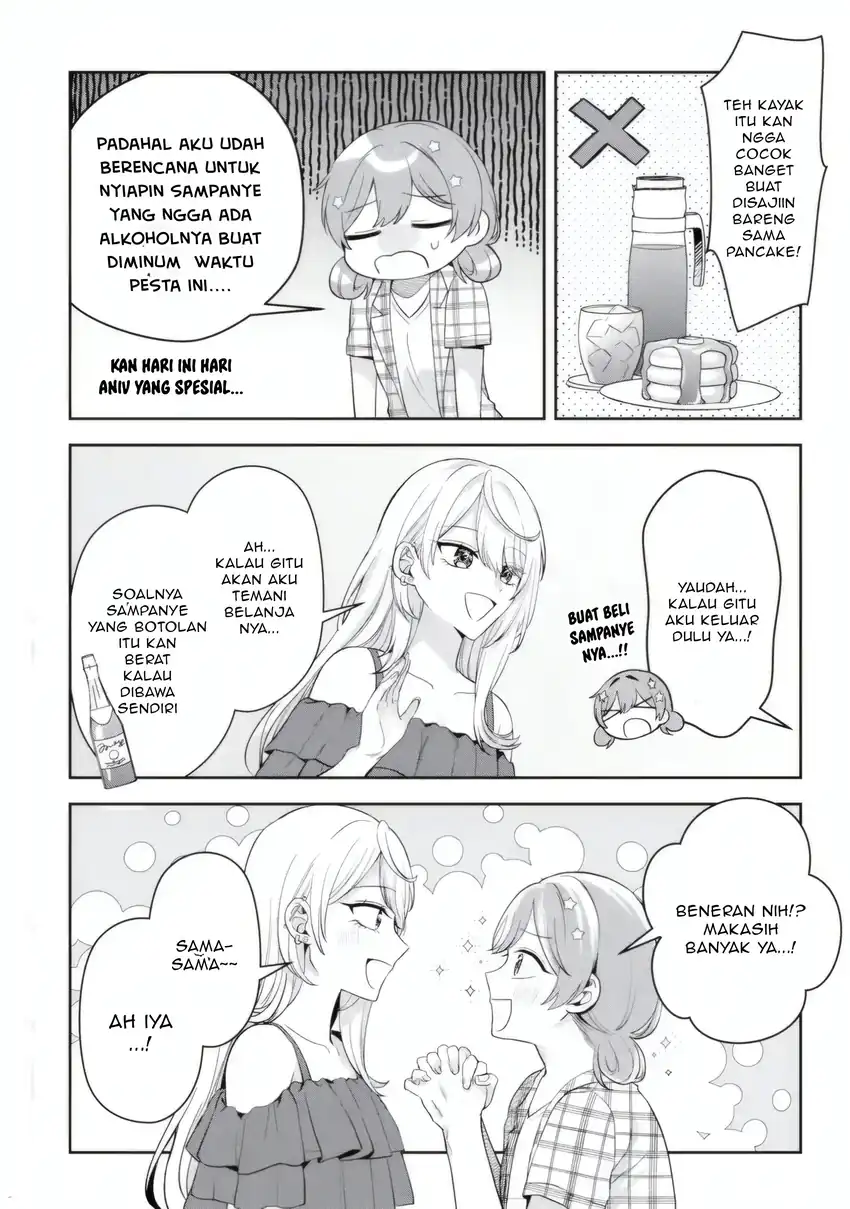 Class de Ichiban Kawaii Gal wo Ezuke Shiteiru Hanashi Chapter 8.2 Gambar 3