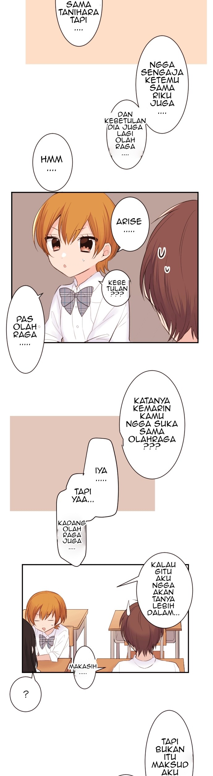 Class Maid Chapter 38 halaman 8
