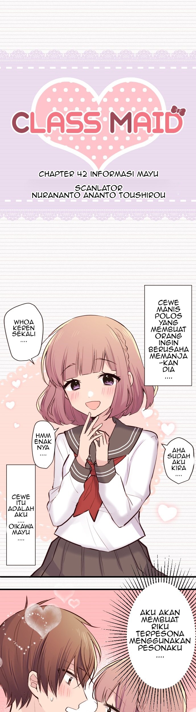 Class Maid Chapter 42 halaman 6