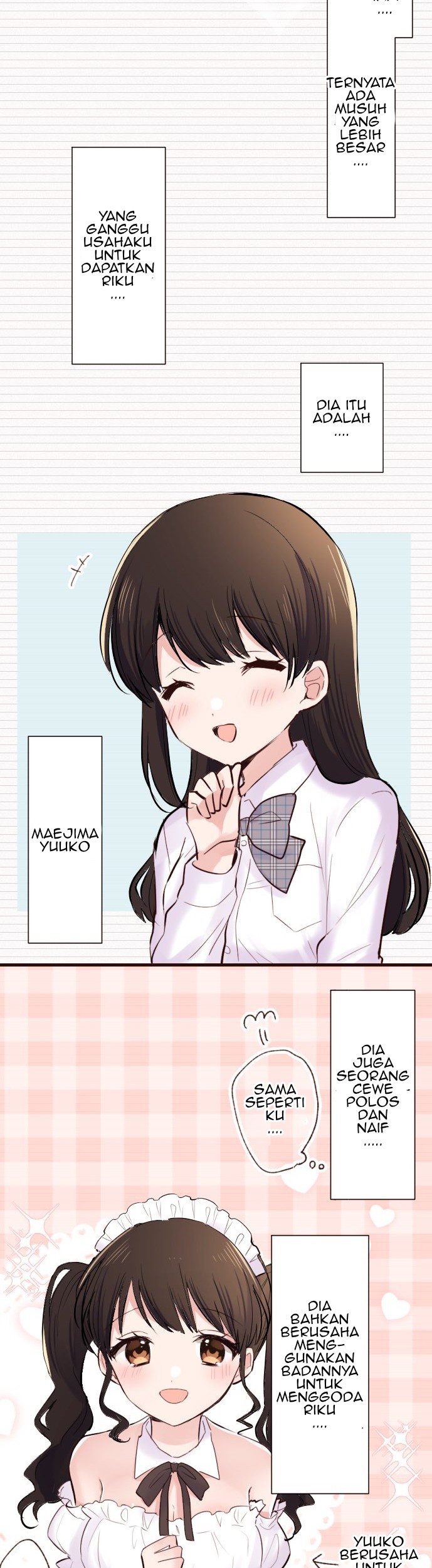 Class Maid Chapter 42 halaman 8