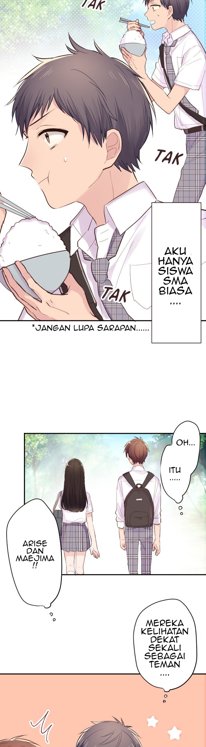 Class Maid Chapter 44 halaman 6