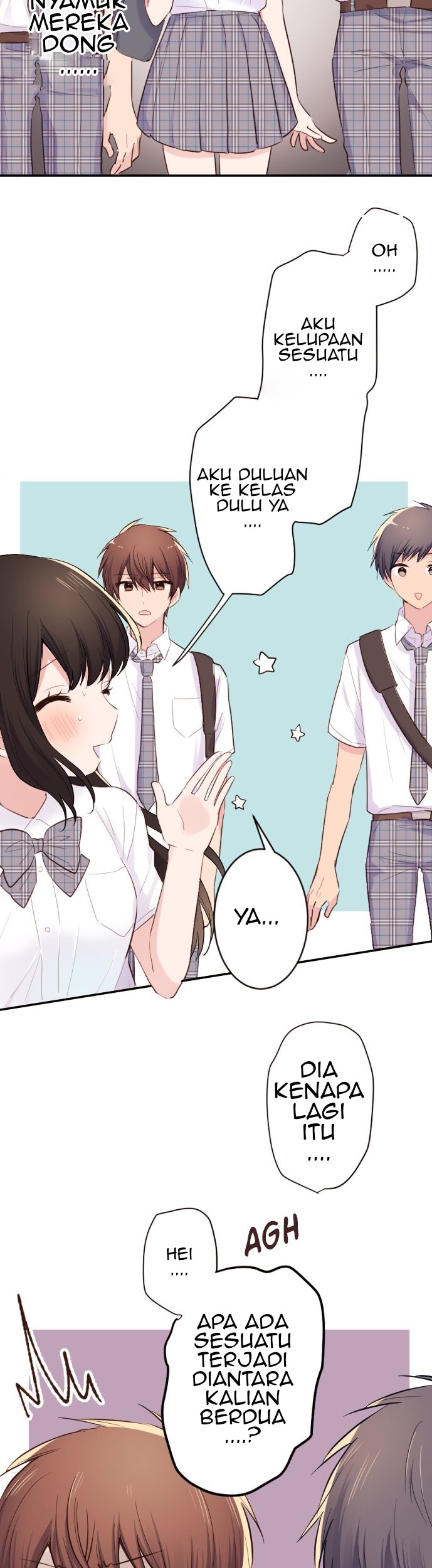Class Maid Chapter 45 halaman 6