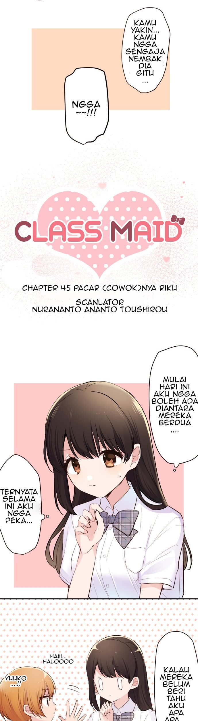 Class Maid Chapter 45 halaman 8