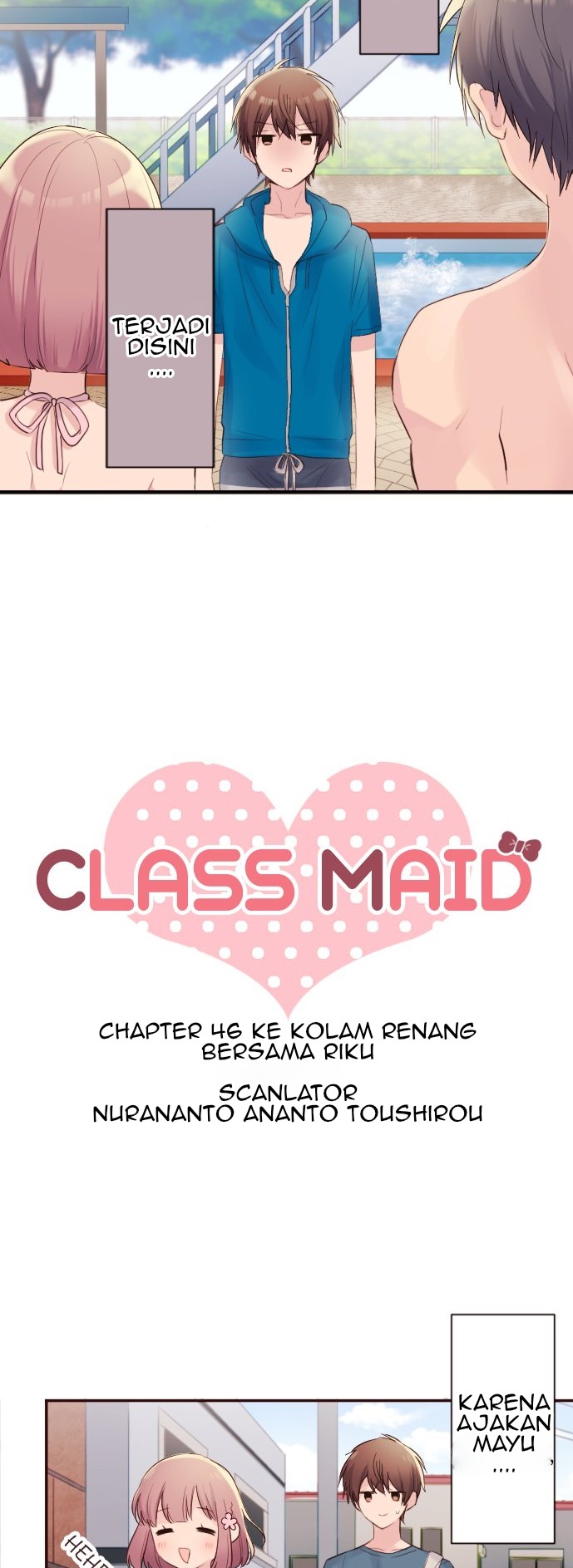 Class Maid Chapter 46 halaman 4