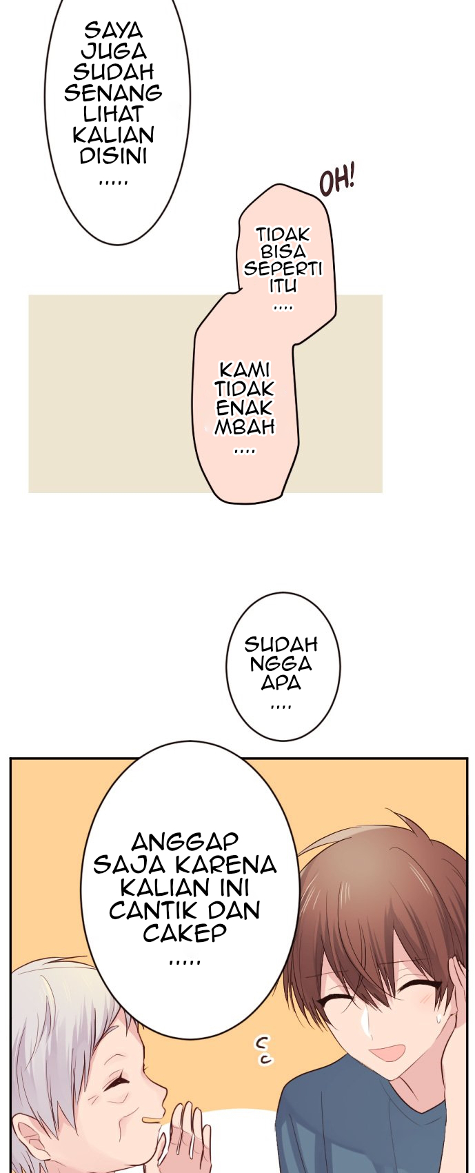 Class Maid Chapter 50 halaman 4