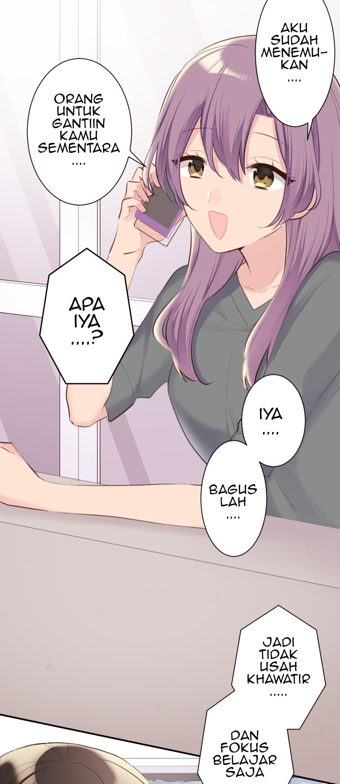 Class Maid Chapter 55 halaman 5