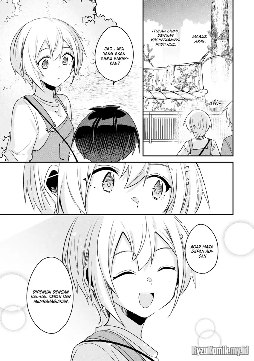 Class no Bocchi Gal wo Omochikaeri Shite Seisokei Bijin ni Shite Yatta Hanashi Chapter 13 Gambar 5