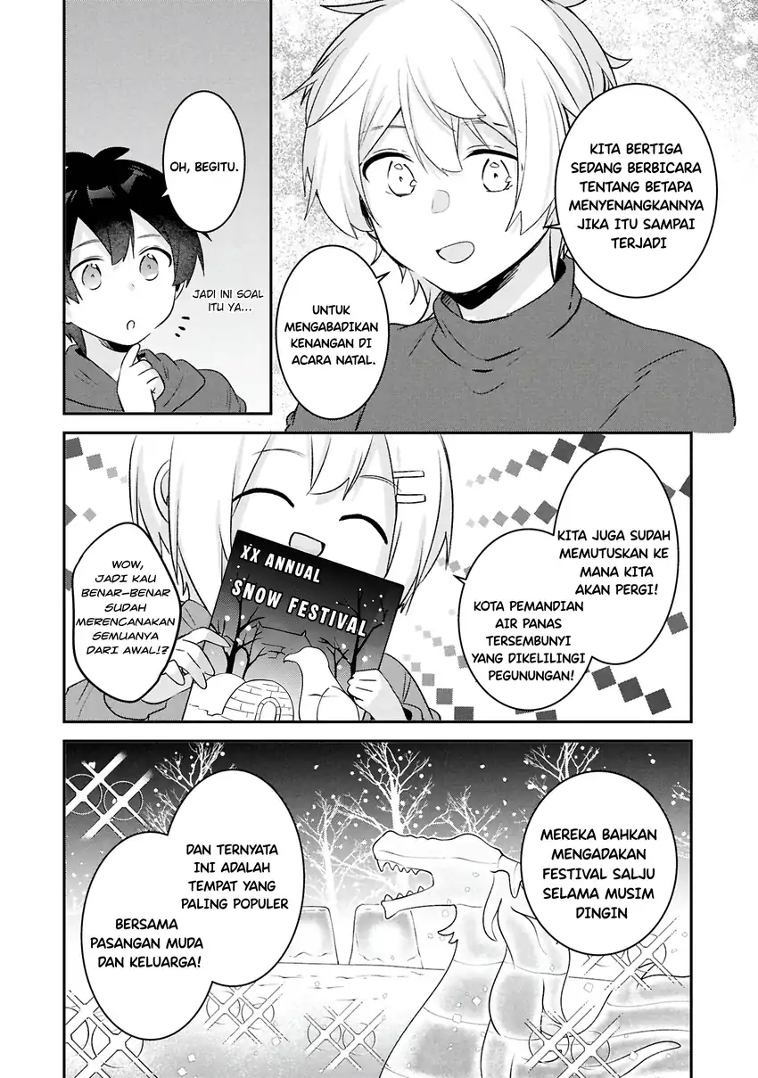 Class no Bocchi Gal wo Omochikaeri Shite Seisokei Bijin ni Shite Yatta Hanashi Chapter 30 Gambar 4