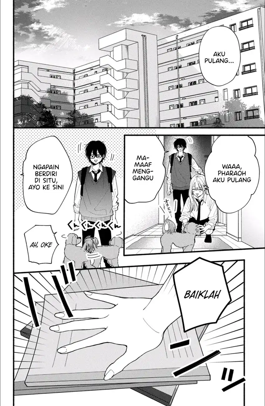 Class no Inkya ni Kareshi no Sainou ga Ari Sugiru Chapter 3.1 Gambar 3