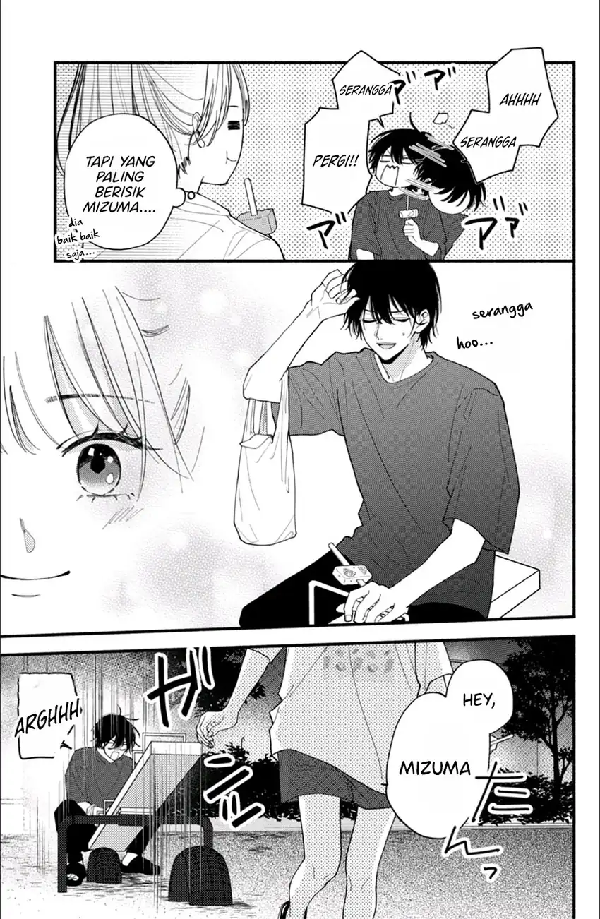 Class no Inkya ni Kareshi no Sainou ga Ari Sugiru Chapter 3.2 Gambar 3