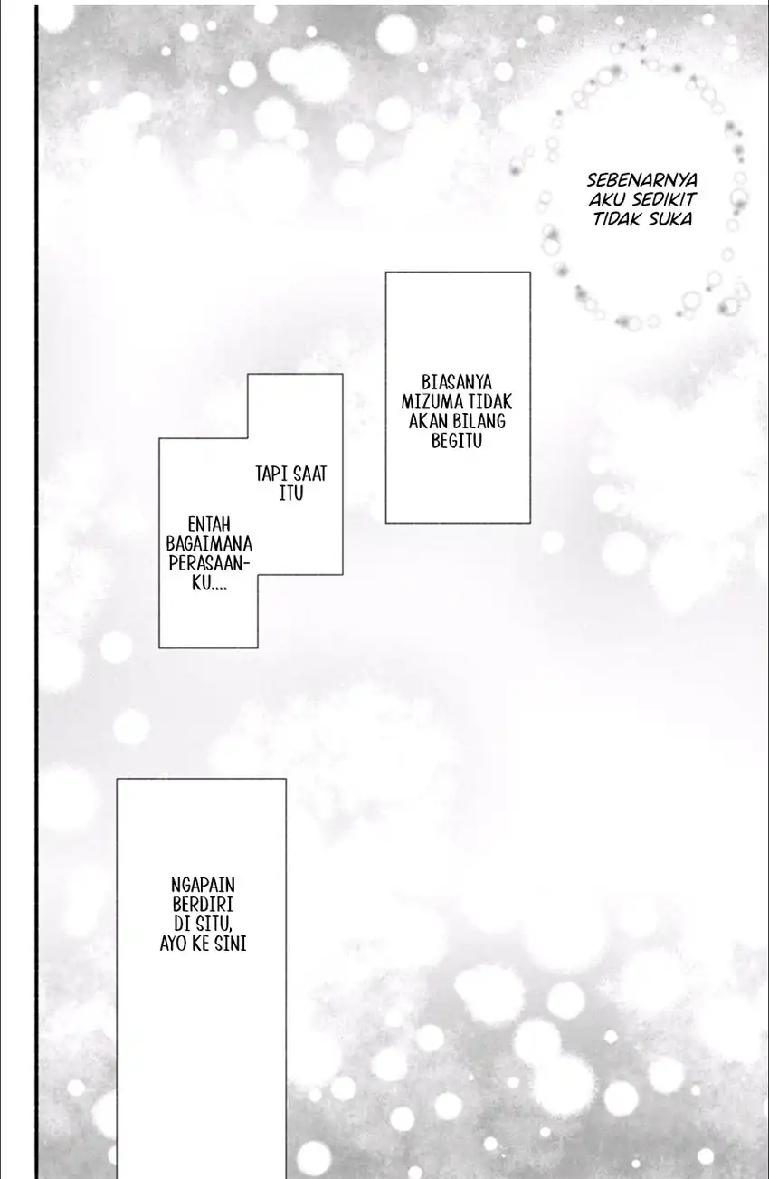 Class no Inkya ni Kareshi no Sainou ga Ari Sugiru Chapter 4.1 Gambar 3