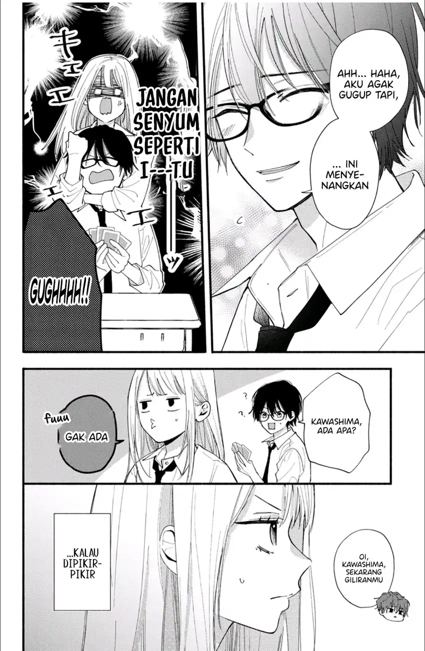 Class no Inkya ni Kareshi no Sainou ga Ari Sugiru Chapter 4.2 Gambar 4