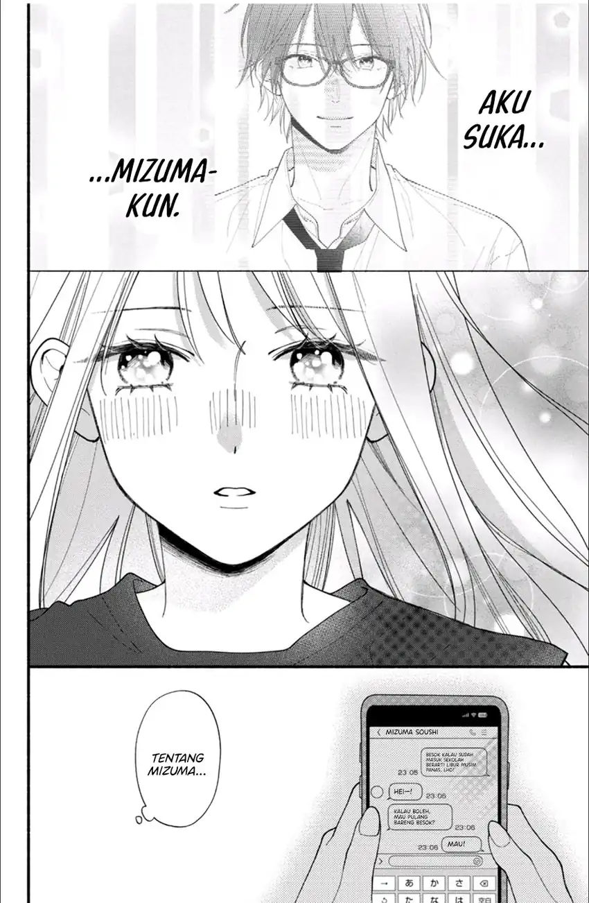 Class no Inkya ni Kareshi no Sainou ga Ari Sugiru Chapter 5.1 Gambar 3