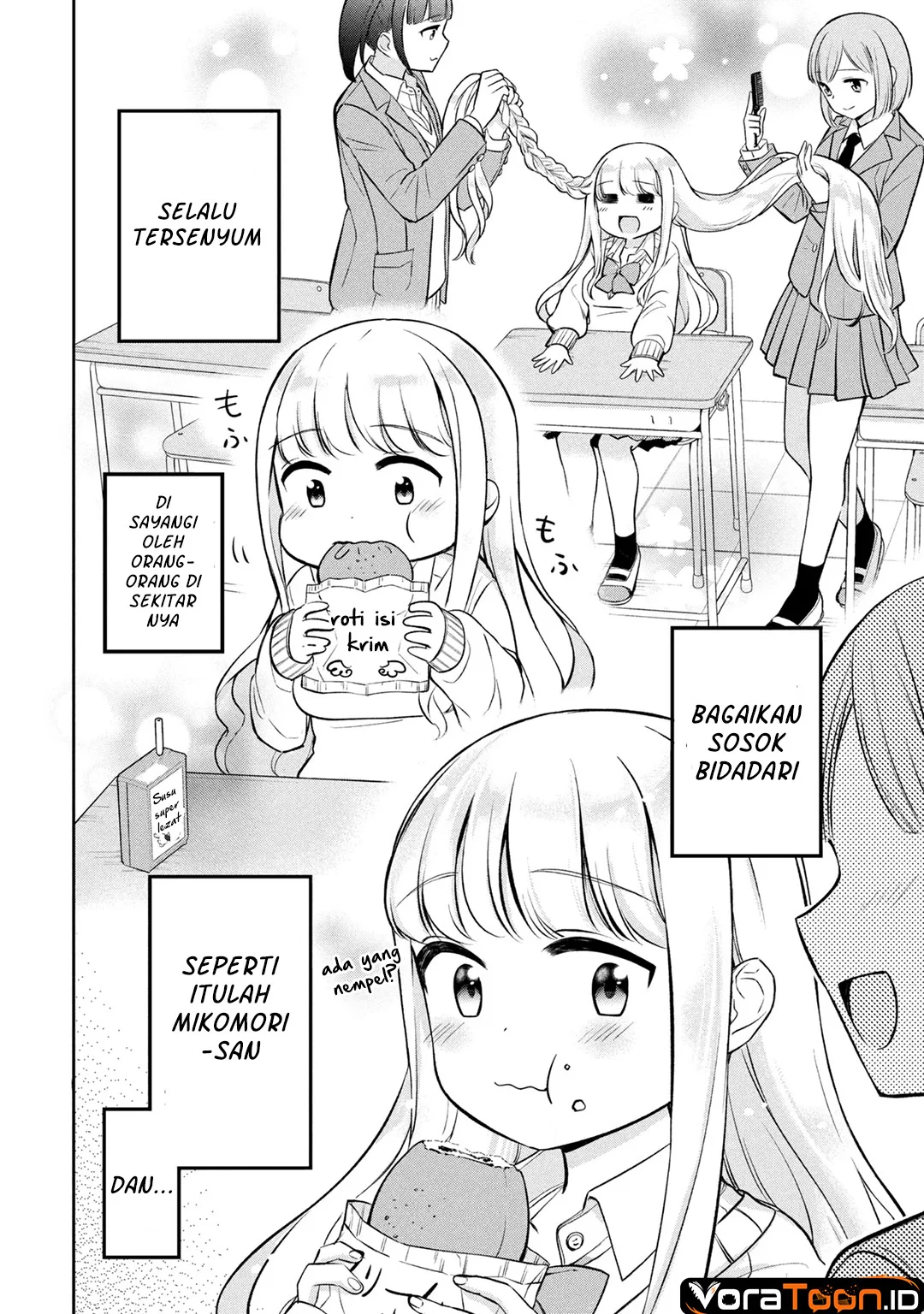 Class no Tenshi ni Kokutta Kekka Chapter 1 Gambar 4