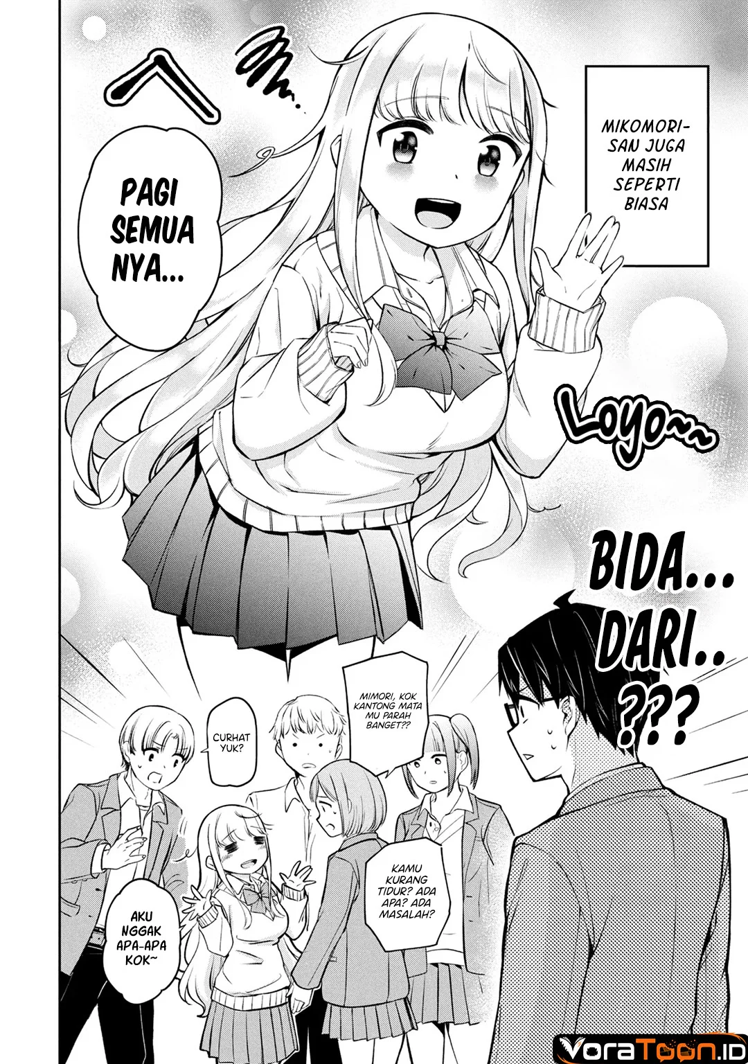 Class no Tenshi ni Kokutta Kekka Chapter 2 Gambar 3