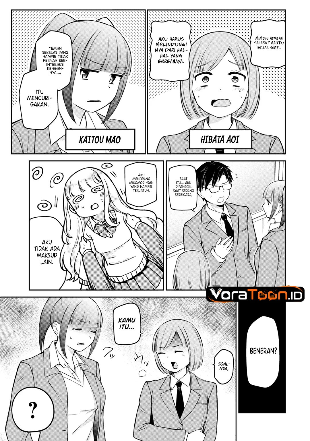 Class no Tenshi ni Kokutta Kekka Chapter 4 Gambar 4