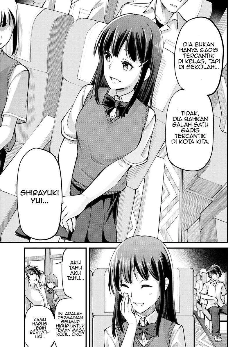 Class Saiyasune de Urareta Ore wa, Jitsu wa Saikyou Parameter Chapter 1 Gambar 7