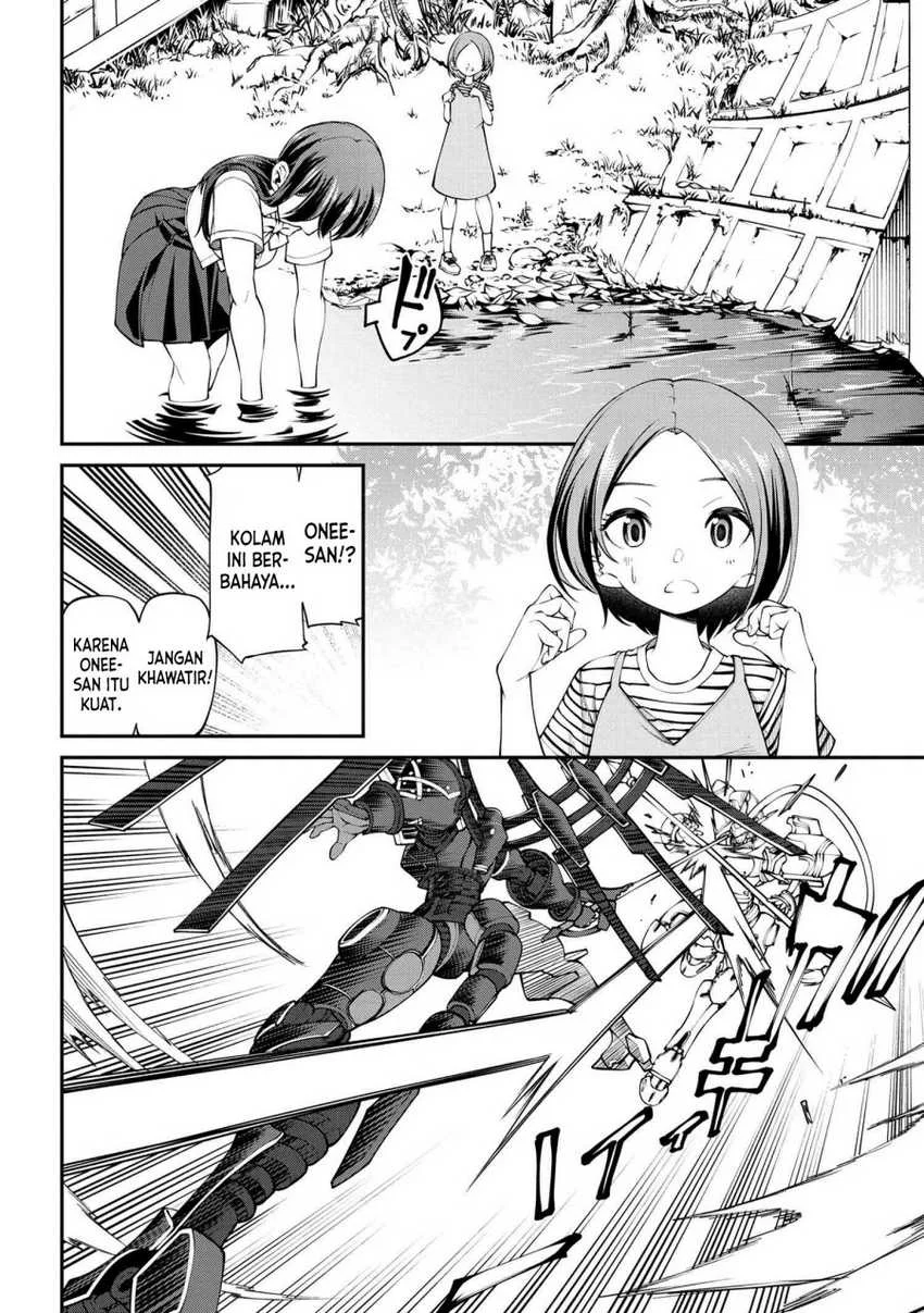 Class Saiyasune de Urareta Ore wa, Jitsu wa Saikyou Parameter Chapter 11.2 Gambar 4