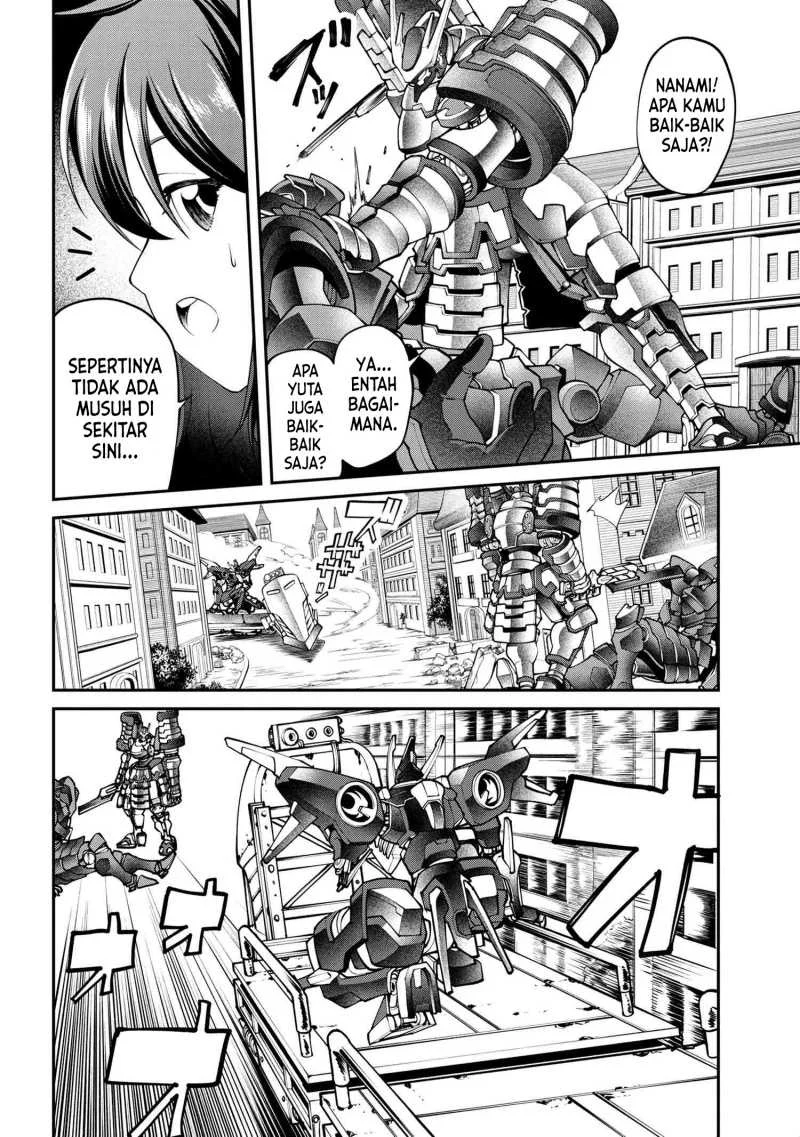 Class Saiyasune de Urareta Ore wa, Jitsu wa Saikyou Parameter Chapter 12.1 Gambar 3