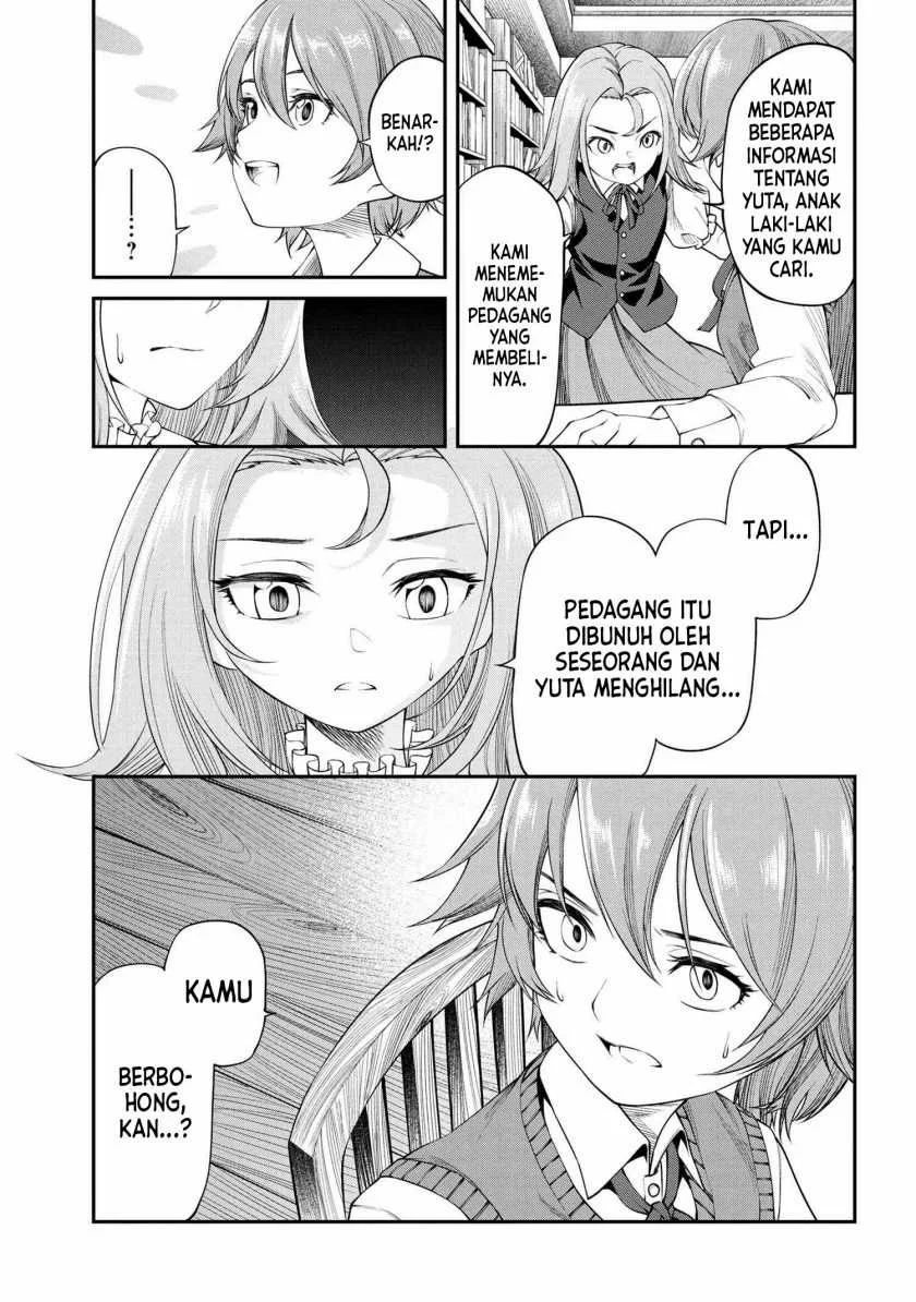 Class Saiyasune de Urareta Ore wa, Jitsu wa Saikyou Parameter Chapter 12.2 Gambar 3