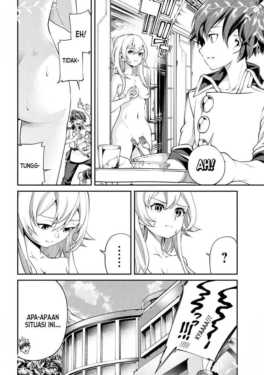Class Saiyasune de Urareta Ore wa, Jitsu wa Saikyou Parameter Chapter 14 Gambar 3