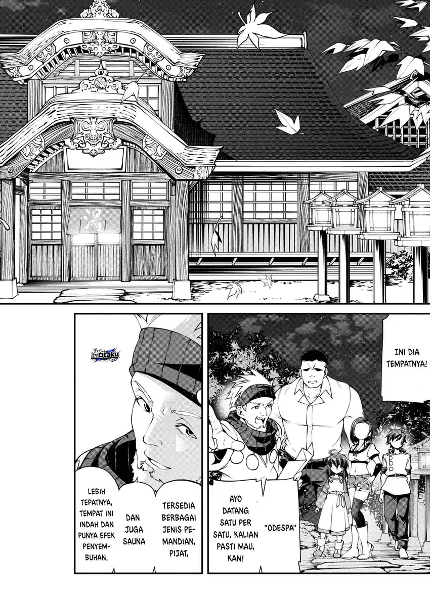Class Saiyasune de Urareta Ore wa, Jitsu wa Saikyou Parameter Chapter 15.1 Gambar 4