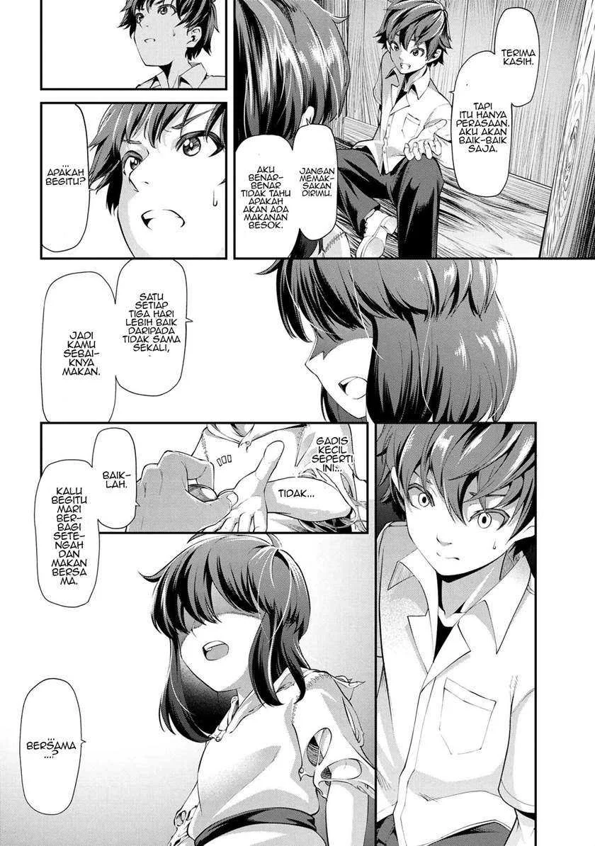 Class Saiyasune de Urareta Ore wa, Jitsu wa Saikyou Parameter Chapter 2.1 Gambar 3