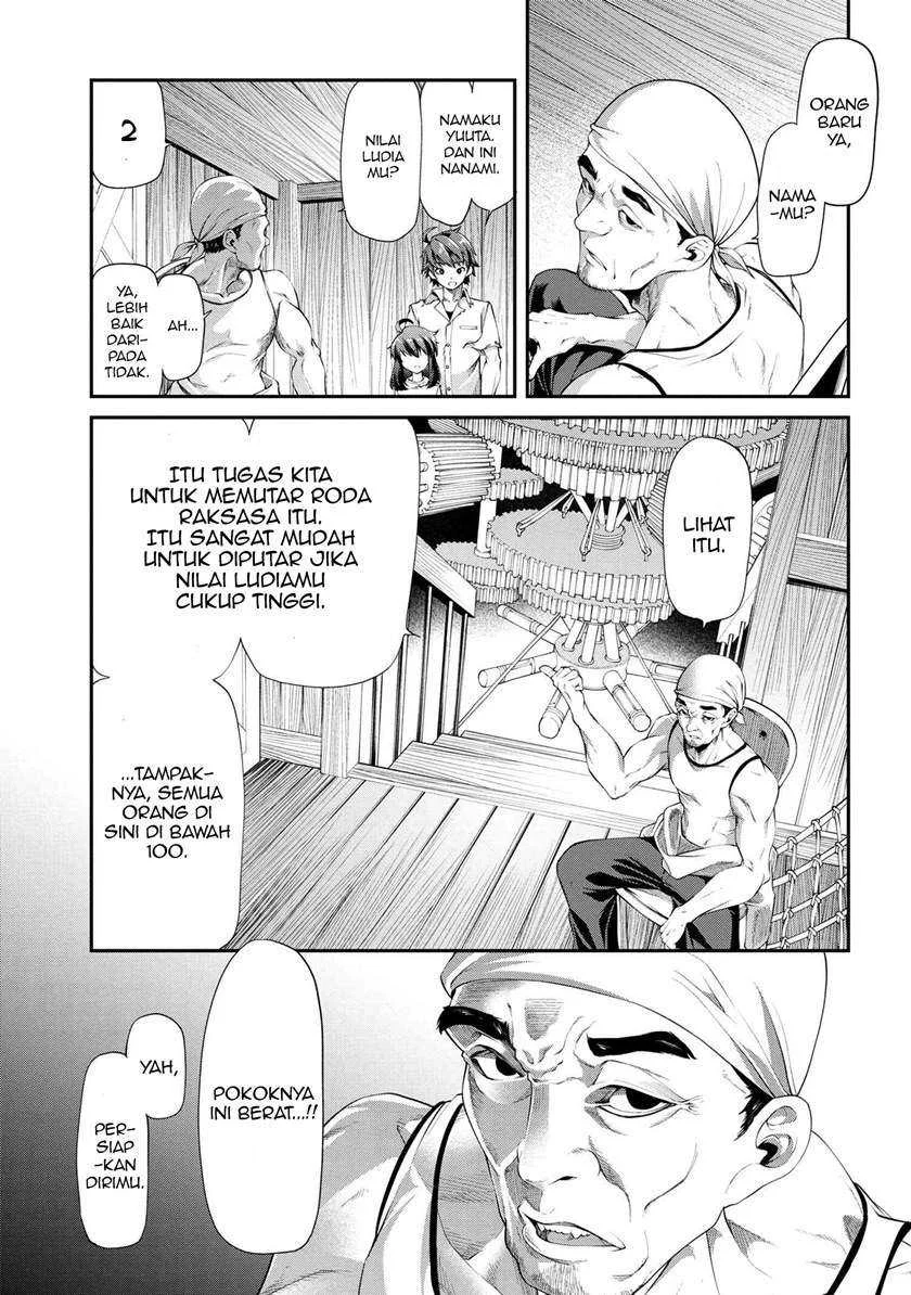 Class Saiyasune de Urareta Ore wa, Jitsu wa Saikyou Parameter Chapter 2.2 Gambar 5