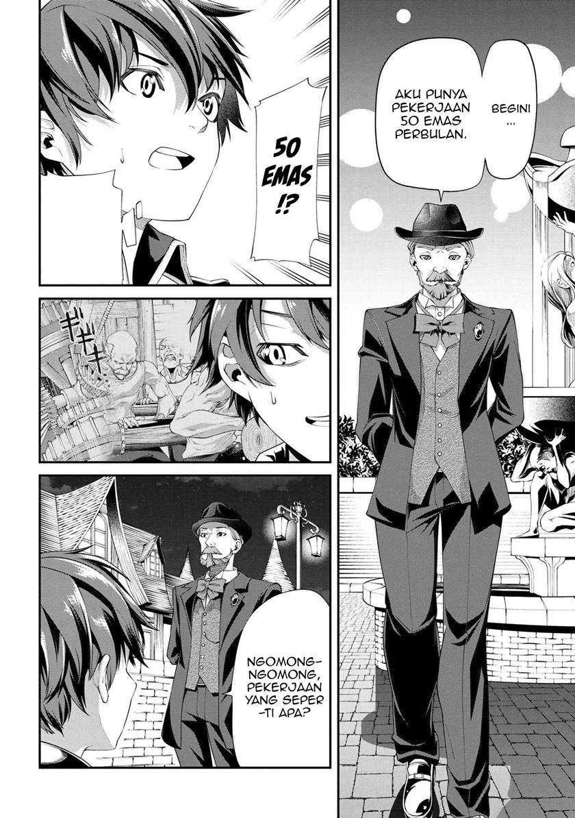 Class Saiyasune de Urareta Ore wa, Jitsu wa Saikyou Parameter Chapter 3.1 Gambar 3