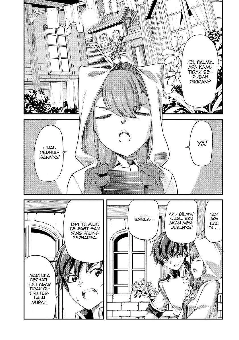 Class Saiyasune de Urareta Ore wa, Jitsu wa Saikyou Parameter Chapter 5.2 Gambar 3