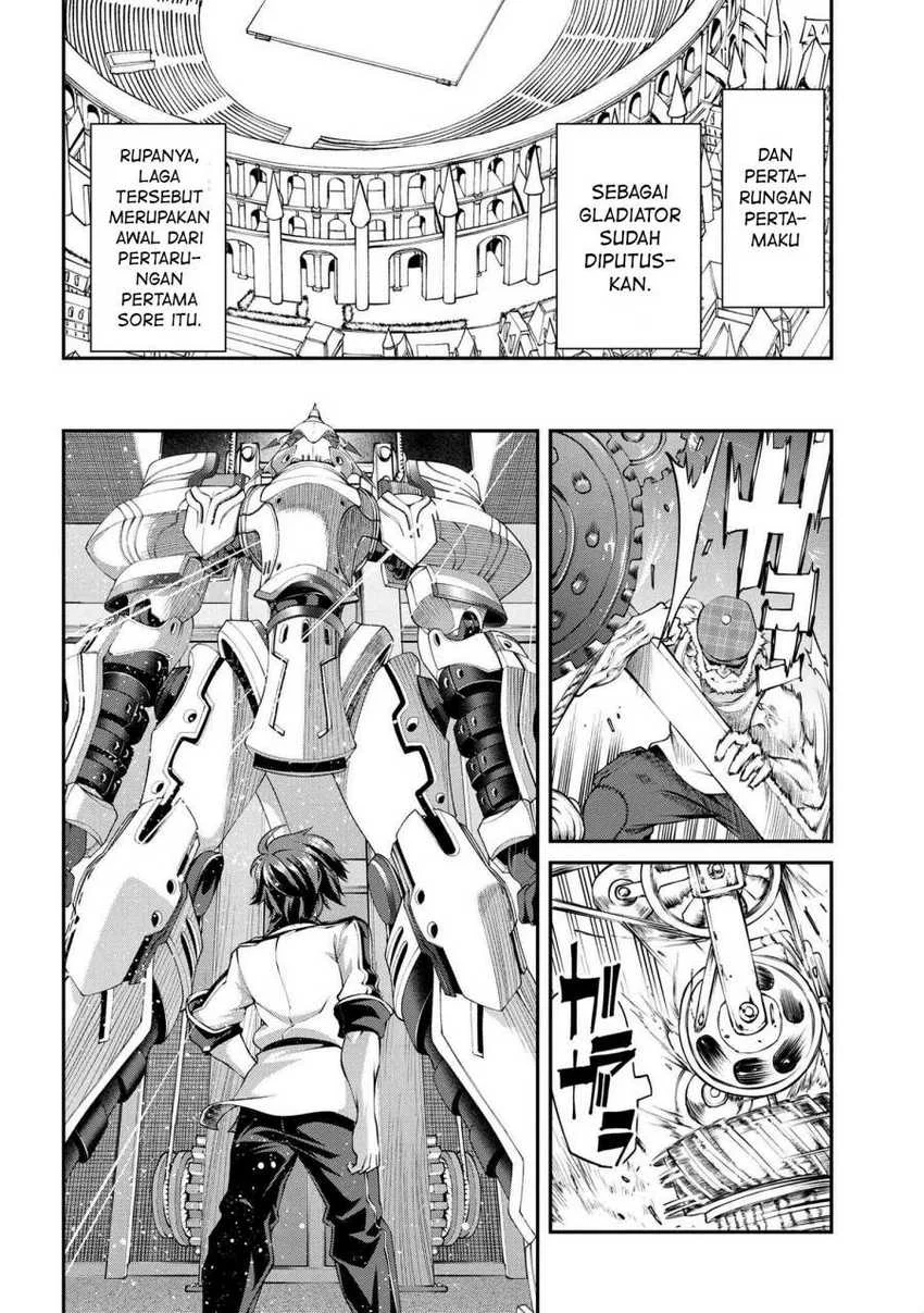 Class Saiyasune de Urareta Ore wa, Jitsu wa Saikyou Parameter Chapter 6.2 Gambar 3