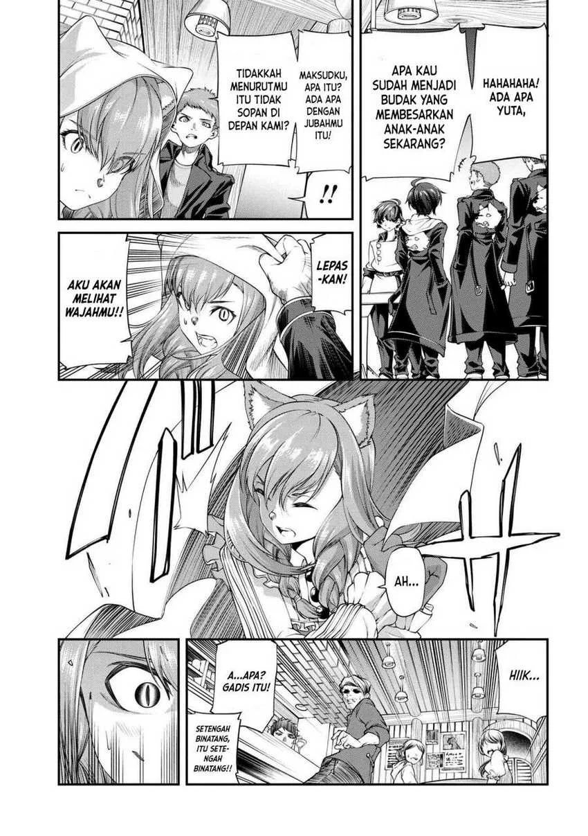 Class Saiyasune de Urareta Ore wa, Jitsu wa Saikyou Parameter Chapter 6.3 Gambar 3