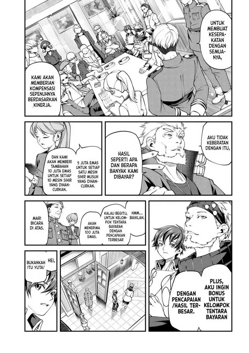 Class Saiyasune de Urareta Ore wa, Jitsu wa Saikyou Parameter Chapter 9.2 Gambar 3