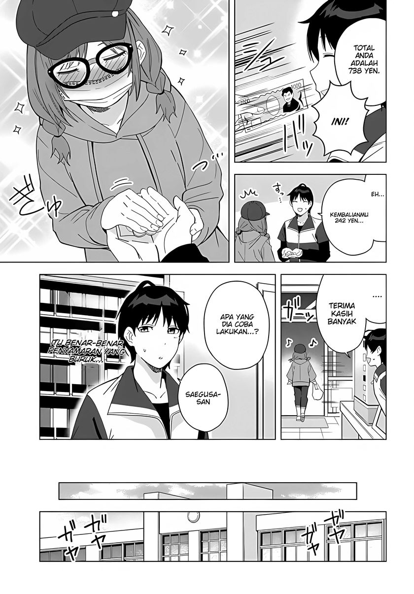 Classmate no Moto Idol ga, Tonikaku Kyodou Fushin Nan desu Chapter 1 Gambar 5